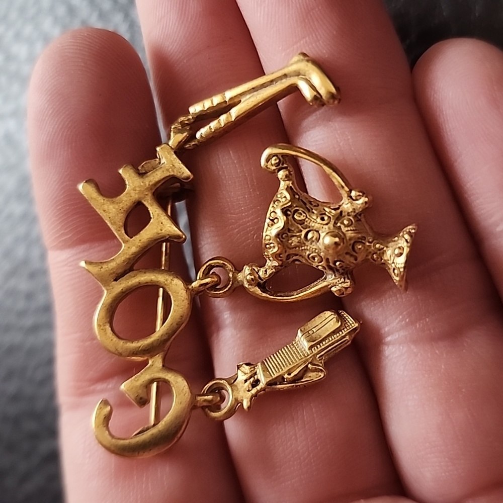 VTG Razza brooch - Picture 3 of 7